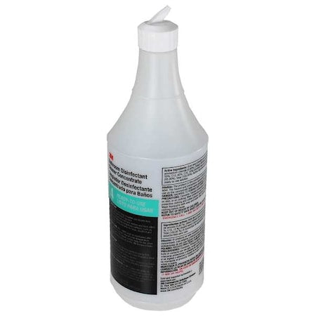 4L Clear, Plastic Preprinted Bottle with Spout, PK12
