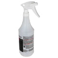 8L Clear, Plastic Preprinted Trigger Spray Bottle, PK12