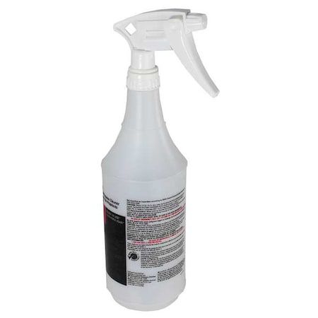 8L Clear, Plastic Preprinted Trigger Spray Bottle, PK12