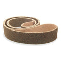 Sanding Belt, 1/2 in W, 12 in L, Coated, Aluminum Oxide, 100 Grit, Fine, YP0998W, Green