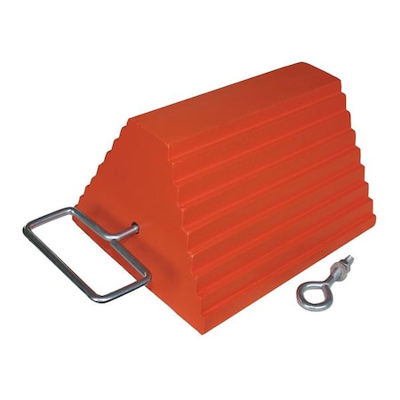 Wheel Chock, 10 In W x 6 In H