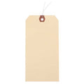 2-5/8" x 5-1/4" Manila Paper Wire Tag, Pk1000