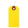 2-5/8" x 5-1/4" Yellow Paper Wire Tag, Pk1000