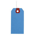 2-1/8" x 4-1/4" Blue Paper Wire Tag, Pk1000