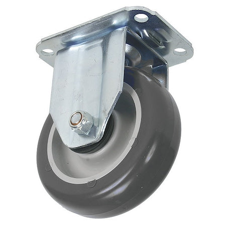 Rigd Plt Cstr, Thrmplstc Rbbr, 5 in, 198 lb