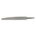 6" Knife Double/Single Cut Bastard File with Safe Back