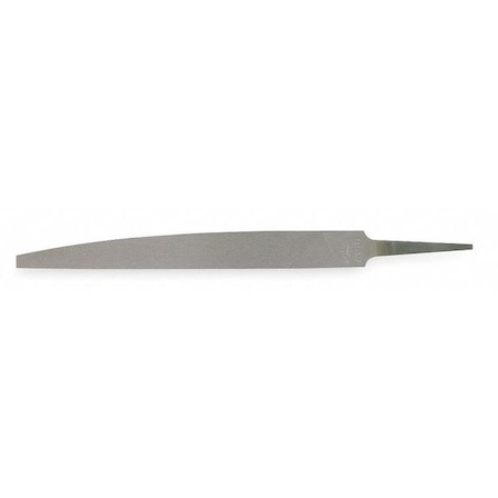 8" Knife Double/Single Cut Smooth File with Safe Back