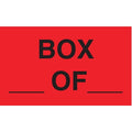 3" x 5" Adhesive Back Shipping Labels, Box _ of _, Pk500