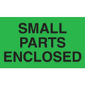 Shipping Labels, Black/Green, 5 In. W, PK50