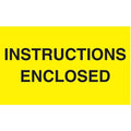 Shipping Labels, 3 In. H, 5 In. W, PK500