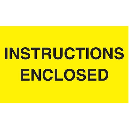 Shipping Labels, 3 In. H, 5 In. W, PK500