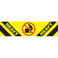 Shipping Labels 2"H x 8"W, Heavy, Yellow, Pk500