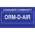 Shipping Labels, 1-1/2 In. H, PK50