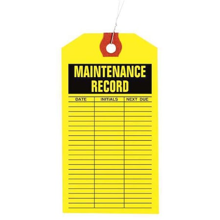 Tag, Paper, 3 1/8 in Width, 6 1/4 in Height, , 1000 PK