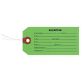 Tag, Paper, 2 3/8 in Width, 4 3/4 in Height, , 1000 PK