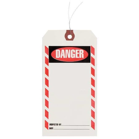 Tag, Paper, 3 1/8 in Width, 6 1/4 in Height, , 1000 PK