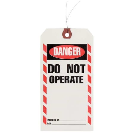 Tag, Paper, 3 1/8 in Width, 6 1/4 in Height, , 1000 PK