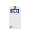Tag, Paper, 3 1/8 in Width, 6 1/4 in Height, , 1000 PK