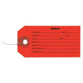 Tag, Paper, 2 3/8 in Width, 4 3/4 in Height, , 1000 PK