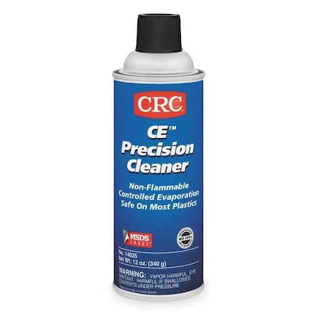 Non-Flammable Contact Cleaner, 12 oz, Aerosol Can