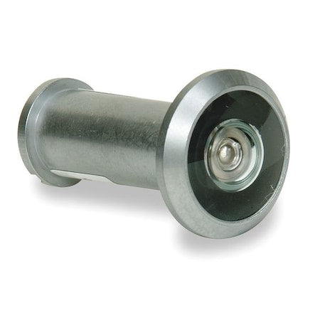 Door Viewer, Chrome, 200 Deg Viewing Angle