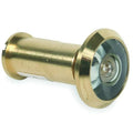 Door Viewer, Brass, 200 Deg Viewing Angle