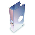 Door Reinforcer, SS, H 9 x W 4-1/8 In