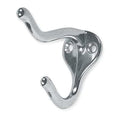 Coat and Garment Hook, 2 Ends, Aluminum