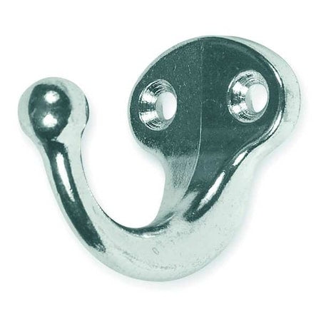 Coat and Garment Hook, Aluminum