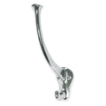 Coat and Garment Hook, 2 Ends, Aluminum