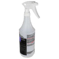 2L Clear Plastic Preprinted Trigger Spray Bottle, PK12