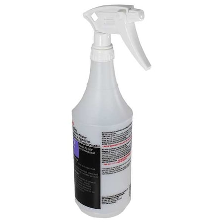 2L Clear Plastic Preprinted Trigger Spray Bottle, PK12
