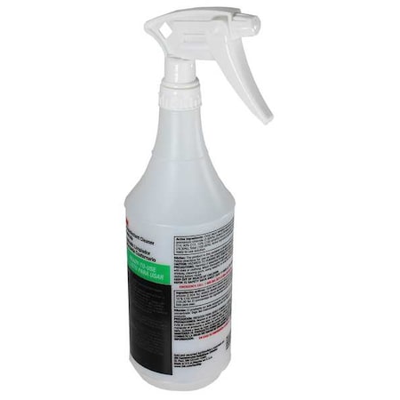 5L Clear, Plastic Preprinted Trigger Spray Bottle, PK12