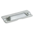 Latch Guard, SS, 5/8 x 2-3/4 x 7 In.