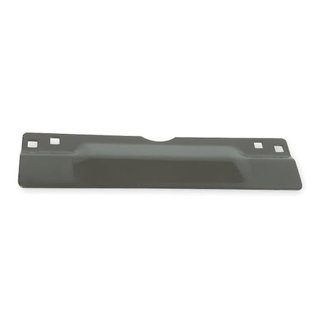 Door Latch Guard, Durnodic, Steel, 11"L x 3"W