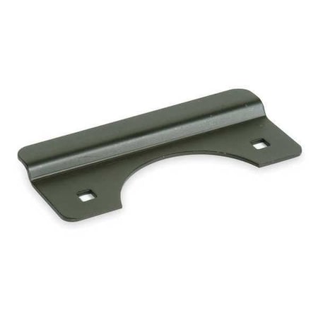 Door Latch Guard, Durnodic, Steel, 6"L x 3"W