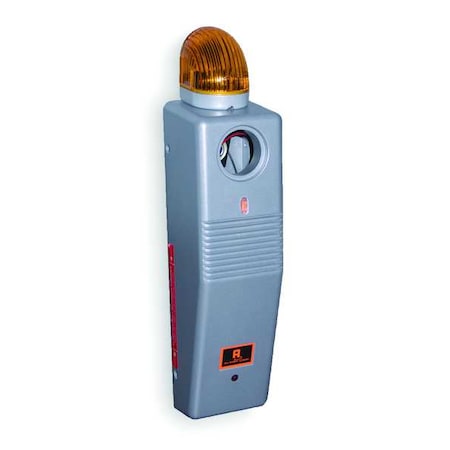 Exit Door Alarm, 95dB, Metallic Silver