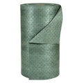 Sorbent Roll, 38 gal, 30 in x 150 ft, Universal, Gray, Polypropylene