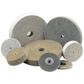 Unitized Wheel,3 Diax1/4 Wx1/4,AO,FN