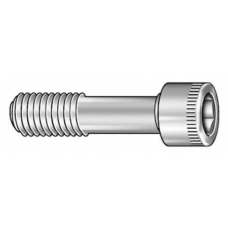1/4"-28 Socket Head Cap Screw, Socket, Black Oxide Alloy Steel, 1-3/4 in Length, 100 PK
