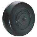 Caster Wheel, 155 lb., 3-1/2 D x 1-1/4In