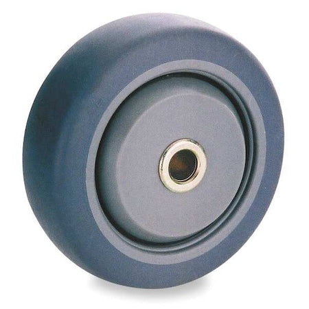 Caster Wheel, 500 lb., 4in D x 1-7/16In