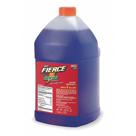 Sports Drink Liquid Concentrate 1 gal., Fierce Grape