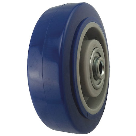 Caster Wheel, 250lb, 4 D x 1-1/4 In W