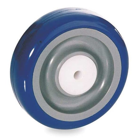 Caster Wheel, 250 lb., 5In D x 1-1/4In