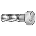 Grade 8, 5/8"-11 Hex Head Cap Screw, Armor Coat Steel, 2-3/4 in L, 5 PK