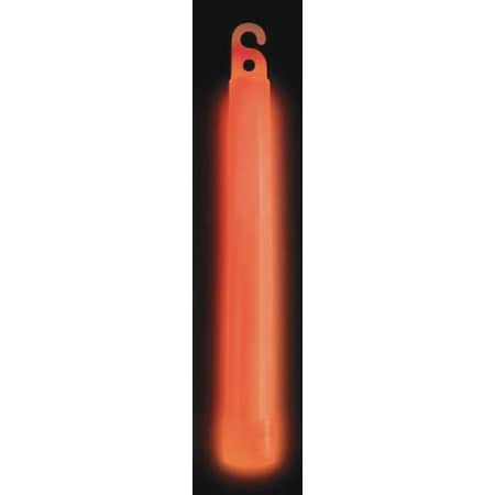 Lightstick, Red, 12 hr., 6 In. L, PK10