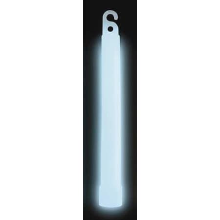 Lightstick,White,8 hr.,6 In. L,PK10