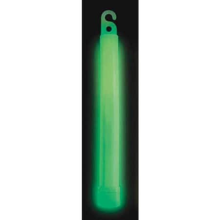Lightstick,Green,12 hr.,6 In. L,PK10