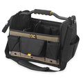 Tool Tote, Black, Polyester, 21 Pockets